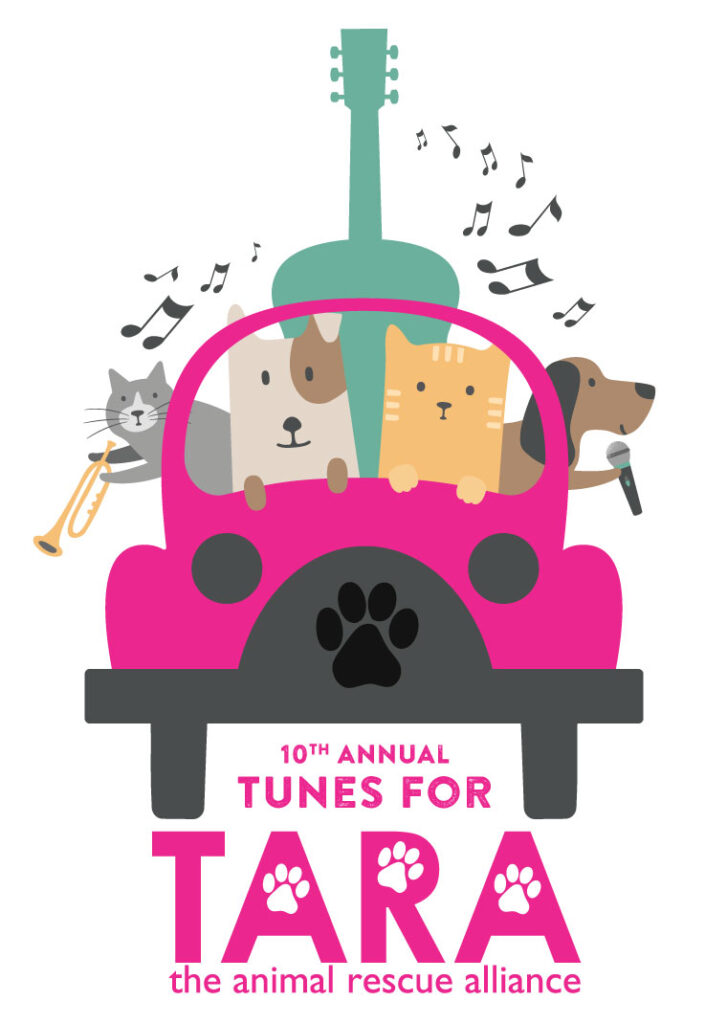 Tunes for TARA logo