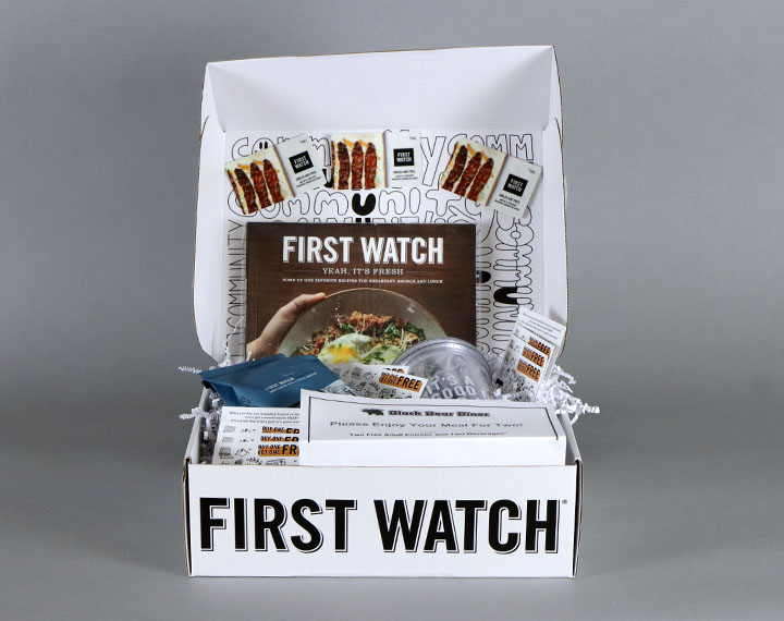 Breakfast, Lunch or Dinner