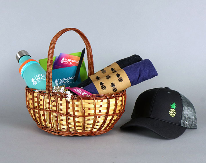 Hawaiian Bros Basket